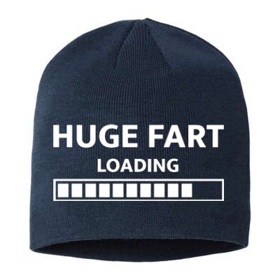 Huge Fart Loading Sustainable Beanie