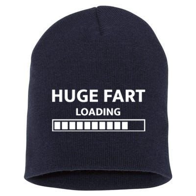 Huge Fart Loading Short Acrylic Beanie