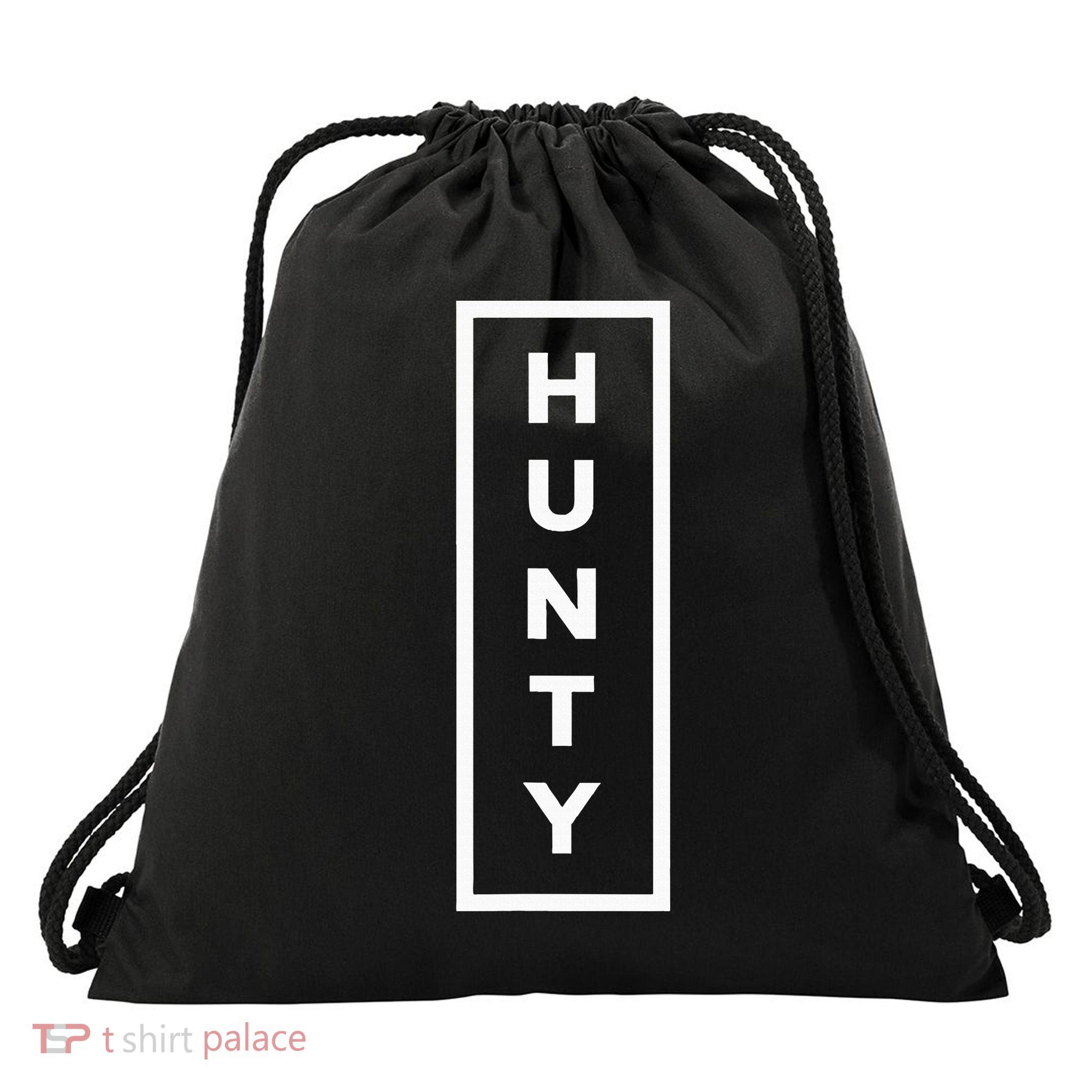Hunty Funny Lgbt Drag Queen Drawstring Bag