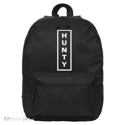 Hunty Funny Lgbt Drag Queen 16 in Basic Backpack