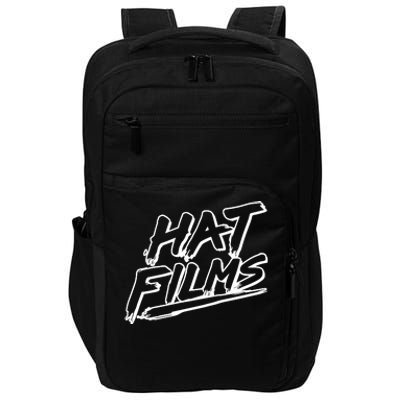 Hat Films Logo Impact Tech Backpack