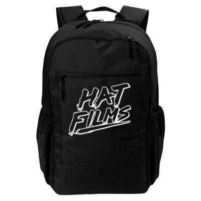 Hat Films Logo Daily Commute Backpack