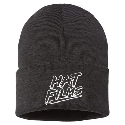 Hat Films Logo Sustainable Knit Beanie
