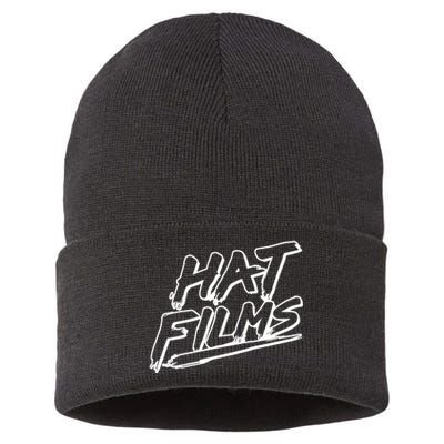 Hat Films Logo Sustainable Knit Beanie