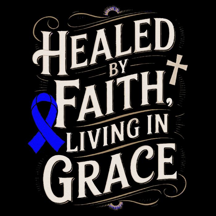 Healed Faith Living Grace Juvenile Arthritis Awareness Womens Tank Top