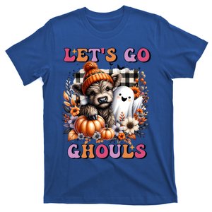 Halloween Fall LetS Go Ghouls Ghost Retro Meaningful Gift T-Shirt