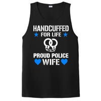 Handcuffed For Life Cute Police Officers Gift For Wife PosiCharge Competitor Tank