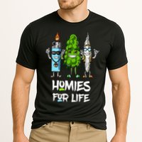 Homies For Life Weed Funny Cooling Performance Crew T-Shirt