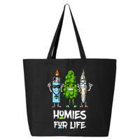 Homies For Life Weed Funny 25L Jumbo Tote