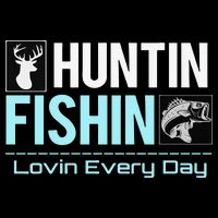 Huntin Fishin Lovin Every Day, Black Fly Hunting And Fishing Mug