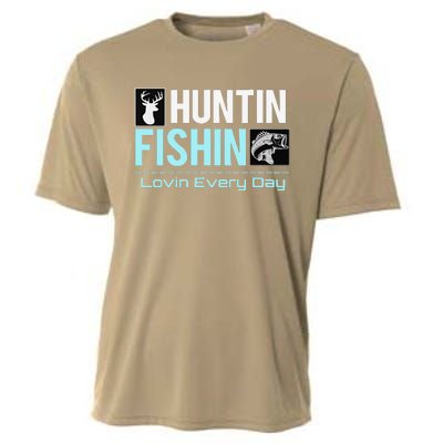 Huntin Fishin Lovin Every Day, Black Fly Hunting And Fishing Cooling Performance Crew T-Shirt