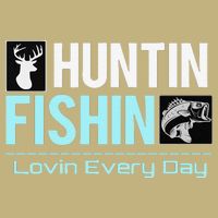 Huntin Fishin Lovin Every Day, Black Fly Hunting And Fishing Magnet