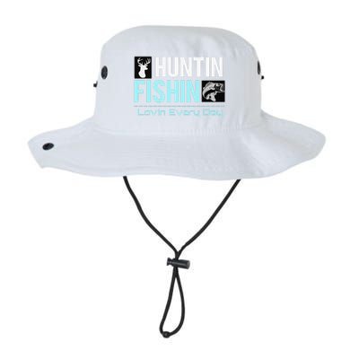 Huntin Fishin Lovin Every Day, Black Fly Hunting And Fishing Legacy Cool Fit Booney Bucket Hat