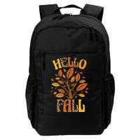 Hello Fall Leopard Season Nature Backpack