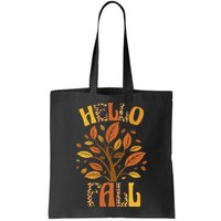 Hello Fall Leopard Season Nature Bag