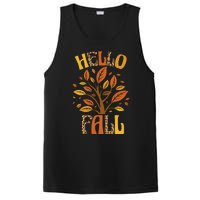 Hello Fall Leopard Season Nature PosiCharge Competitor Tank