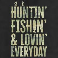 Hunting Fishing Loving Every Day Fathers Day Camo Adult Drive Performance Visor