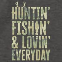 Hunting Fishing Loving Every Day Fathers Day Camo Vector Backpack