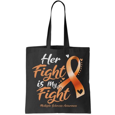 Her Fight My Fight Ms Multiple Sclerosis Awareness Women Bag