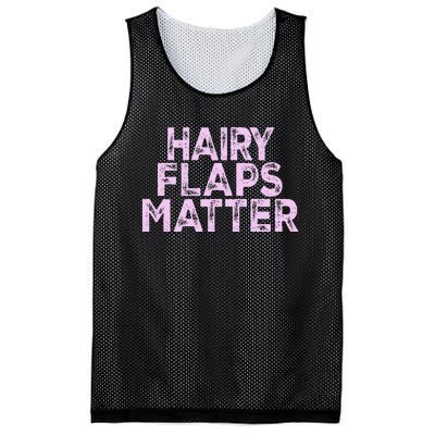 Hairy Flaps Matter Rude Joke Naughty Mesh Reversible Basketball Jersey Tank