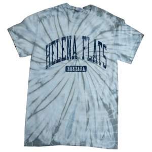 Helena Flats Montana Style Blue Tie-Dye T-Shirt