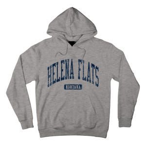 Helena Flats Montana Style Blue Tall Hoodie