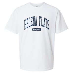 Helena Flats Montana Style Blue Sueded Cloud Jersey T-Shirt