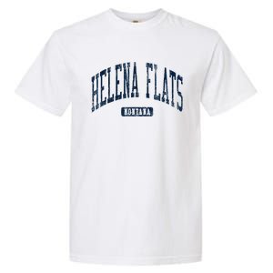 Helena Flats Montana Style Blue Garment-Dyed Heavyweight T-Shirt