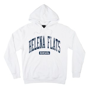 Helena Flats Montana Style Blue Hoodie