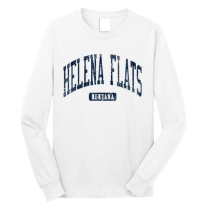 Helena Flats Montana Style Blue Long Sleeve Shirt