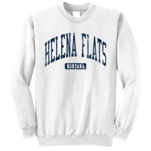 Helena Flats Montana Style Blue Sweatshirt