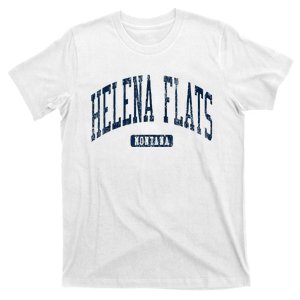 Helena Flats Montana Style Blue T-Shirt