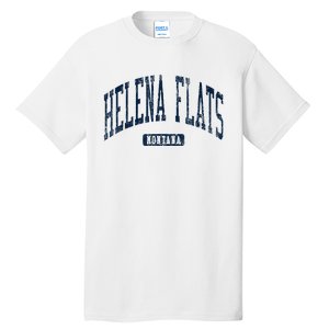 Helena Flats Montana Style Blue Tall T-Shirt