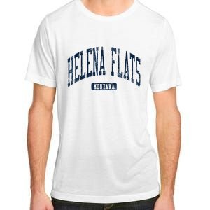 Helena Flats Montana Style Blue Adult ChromaSoft Performance T-Shirt