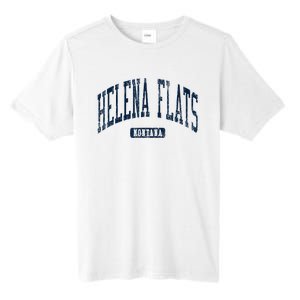 Helena Flats Montana Style Blue Tall Fusion ChromaSoft Performance T-Shirt