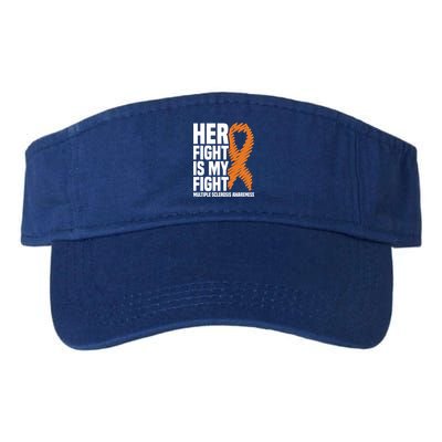 Her Fight My Fight Ms Multiple Sclerosis Awareness Gift Visor