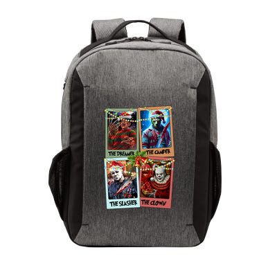 Horror Friends Merry Creepmas Krueger Dreamer Voorhees Camper Myers Vector Backpack