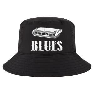 Harmonica For Music Lovers And Band Member Cool Comfort Performance Bucket Hat