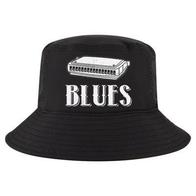 Harmonica For Music Lovers And Band Member Cool Comfort Performance Bucket Hat