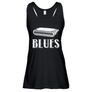 Harmonica For Music Lovers And Band Member Ladies Essential Flowy Tank