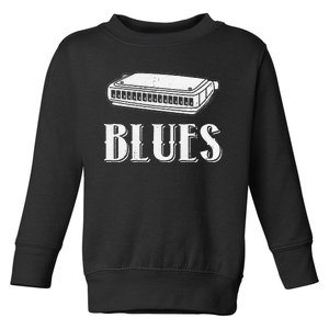 Harmonica For Music Lovers And Band Member Toddler Sweatshirt