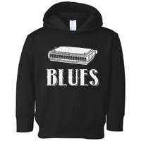 Harmonica For Music Lovers And Band Member Toddler Hoodie