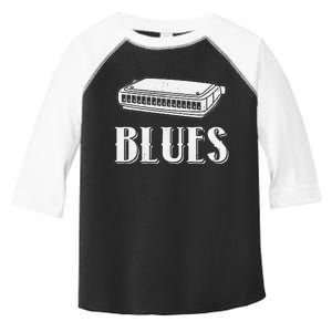 Harmonica For Music Lovers And Band Member Toddler Fine Jersey T-Shirt