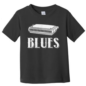 Harmonica For Music Lovers And Band Member Toddler T-Shirt