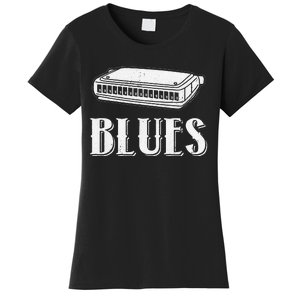 Harmonica For Music Lovers And Band Member Women's T-Shirt