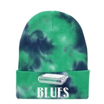 Harmonica For Music Lovers And Band Member Tie Dye 12in Knit Beanie