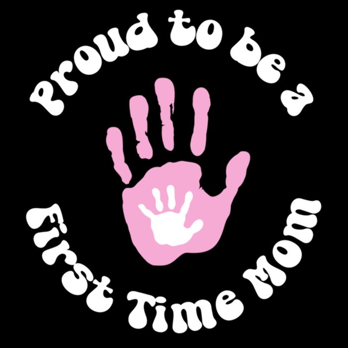 Happy First MotherS Day New Mom Mothertobe Firsttime Mom Gift Cooling Performance Crew T-Shirt