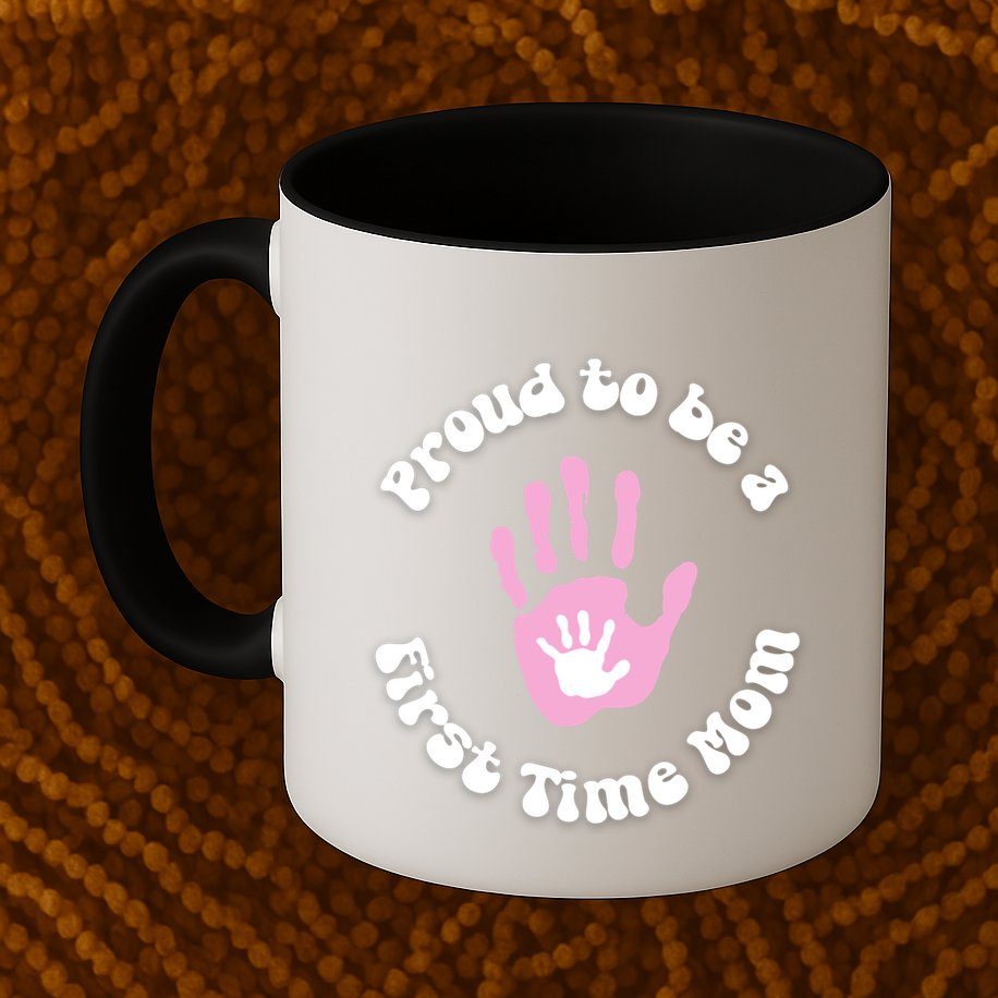 Happy First MotherS Day New Mom Mothertobe Firsttime Mom Gift Mug