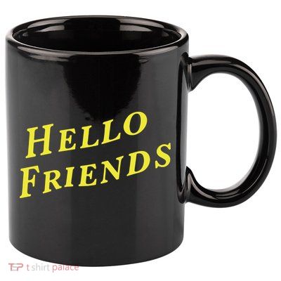 Hello Friends Master Golf Quotes Jim Nantz Augusta 11oz C Handle Ceramic Mug