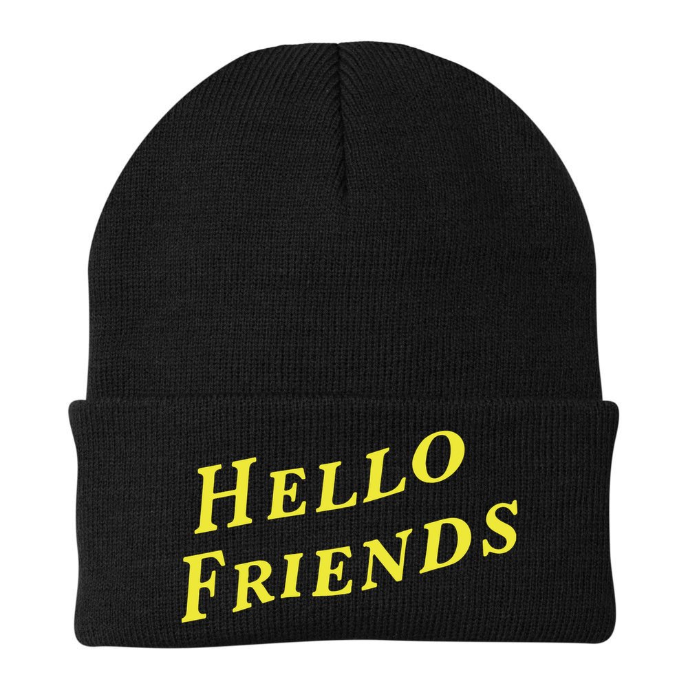 Hello Friends Master Golf Quotes Jim Nantz Augusta Beanie